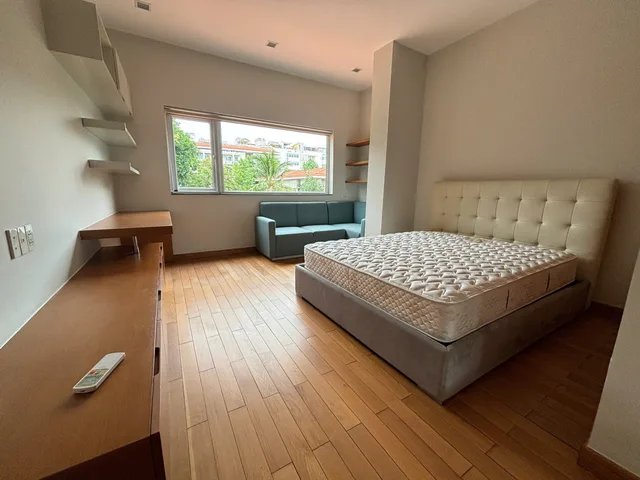CHO THUÊ BIỆT THỰ KHU COMPOUND PHÚ GIÁ - PHÚ MỸ HƯNG - QUẬN 7