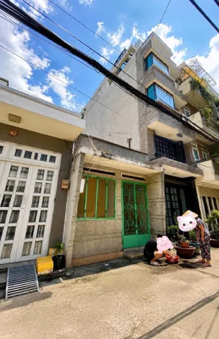 Hẻm Ô tô 6 mét Cách Mạng Tháng Tám, QUẬN 10, DT 3.2 x 17m (54 m2), 9 tỷ