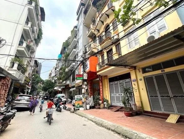BÁN TOÀ NHÀ KINH DOANH 6 TẦNG PHỐ PHÁO ĐÀI LÁNG-ĐỐNG ĐA-DT 72M2 MT 4.5M-GIÁ 33 TỶ