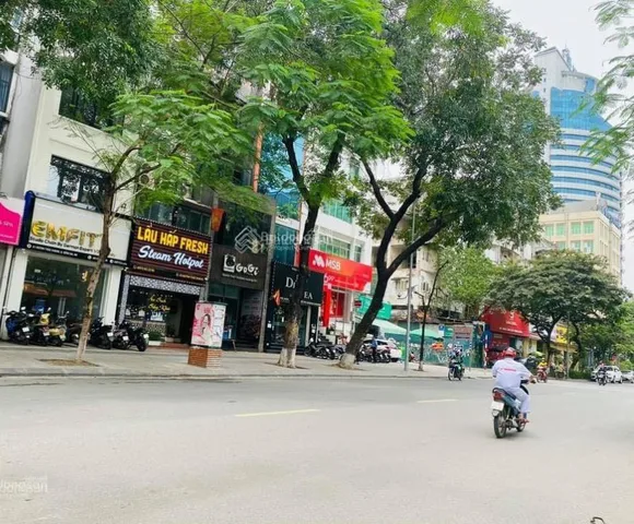 MẶT PHỐ KINH DOANH-HỒ HOÀNG CẦU-ĐỐNG ĐA-DT 88M2 5 TẦNG MT 5.5M-GIÁ 38.9 TỶ