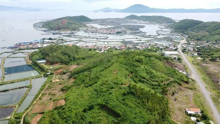 442m2 đất ODT Biệt thự sườn đồi Trục đô thị biển Ninh Hải - Đông bắc