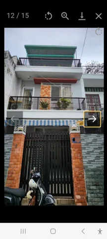 Nhà hẻm xe hơi , 59m2 , 3 lầu , Bình Thạnh , giá 9 tỷ .
