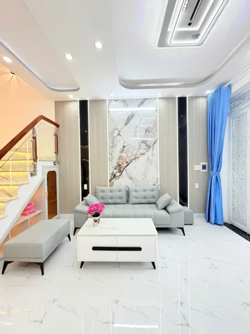 BÁN NHÀ HUỲNH TẤN PHÁT NHÀ BÈ XE HƠI ĐẬU KẾ BÊN NHÀ 1 TỶ 550 TRIỆU