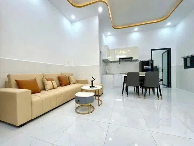 BÁN NHÀ MỚI HUỲNH TẤN PHÁT NHÀ BÈ 80M² SHR 3,89 TỶ