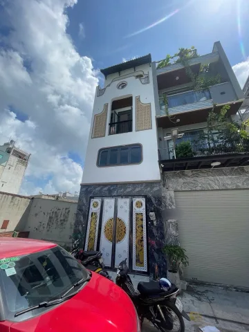 Bán Nhà 4 Tầng Đường Liên Khu 5 - 6  Quận Bình Tân