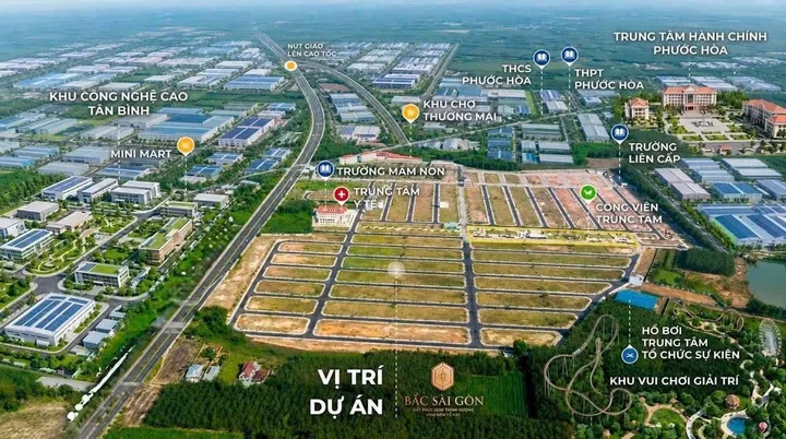 Lô góc 2 mặt tiền 100m2 thổ cư giá 1.89 tỷ. Xã Phước Hòa TP. Hồ Chí Minh, xây tự do, sổ hồng riêng