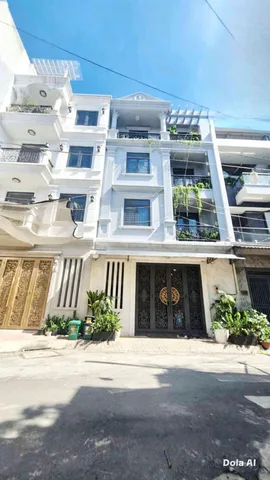 Bán Nhà 4 Tầng Đường Liên khu 4 - 5 Bình Tân