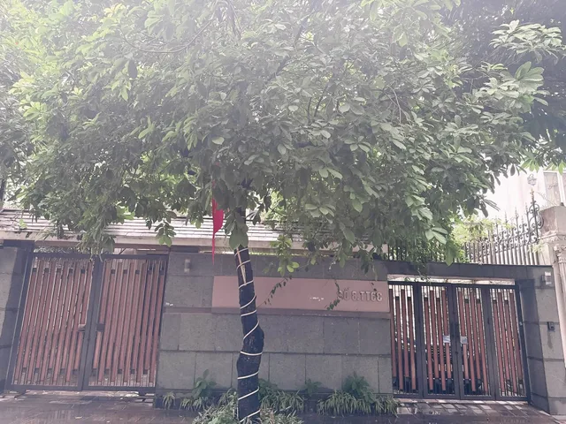 Bán BIỆT THỰ KĐT TÂY NAM LINH ĐÀM. 200M2 - 4 TẦNG. MT 10M. NỘI THẤT CAO CẤP.