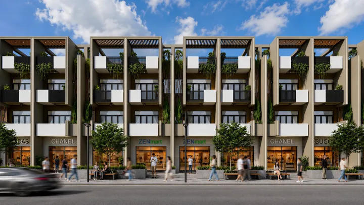 Nhà phố Ora Park – Dragon Pearl 320m2 sàn, 4 tầng – Giá 3,6 tỷ – CĐT cam kết thuê 15 triệu/tháng trong 5 năm