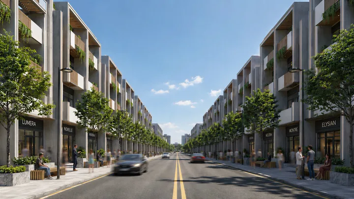 Nhà phố Ora Park – Dragon Pearl 320m2 sàn, 4 tầng – Giá 3,6 tỷ – CĐT cam kết thuê 15 triệu/tháng trong 5 năm