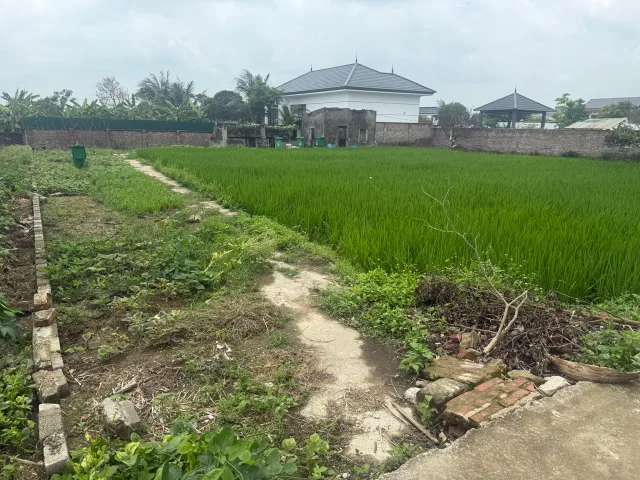 Bán Đất 143m2 có sẵn 100 m2 thổ cư giá 3.5 tỷ tại Đường Tỉnh lộ 280 Xã Quỳnh Phú Huyện Gia Bình Bắc Ninh