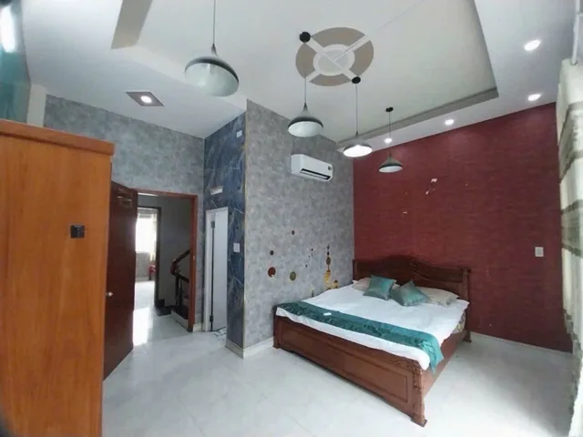 BÁN NHÀ HXH TRƯƠNG THỊ HOA 56M² 2 LẦU SÂN THƯỢNG SHR 5.9 TỶ KẾ MEGA HIỆP PHÚ