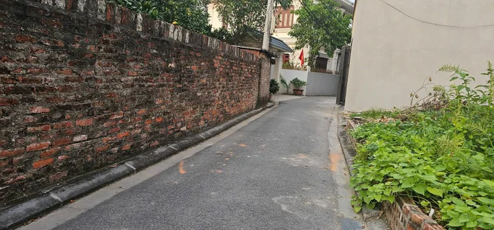 Bán Đất 124m2 có sẵn 124 m2 thổ cư giá 9.8 tỷ tại Đường Đông Hội Xã Cổ Loa Huyện Đông Anh Hà Nội