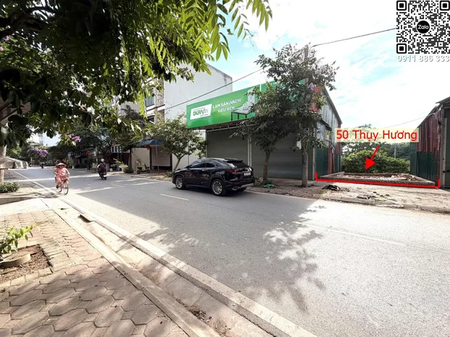 Bán đất Chúc Đồng Thụy Hương(Phường Chương Mỹ), mặt trục đê Đáy, Kinh Doanh Đỉnh