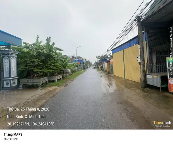 Bán Đất 521m2 có sẵn 100 m2 thổ cư giá 1 tỷ tại - Chọn - Xã Trực Thắng Huyện Trực Ninh Nam Định