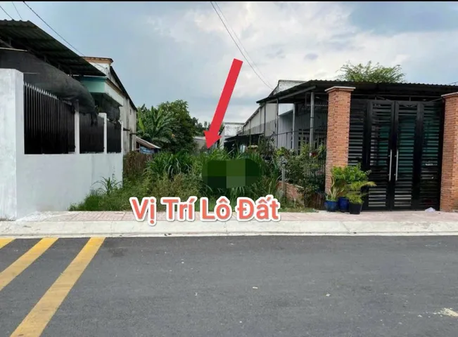Bán Lô Đất 101m2 Full Thổ Ngay Đ.Trần Văn Chẩm Giá Chỉ 950tr - SHR