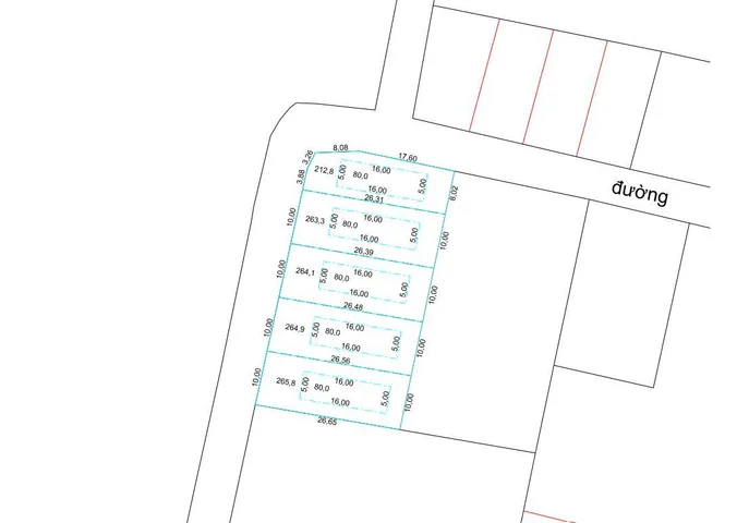 Bán Đất 265m2 có sẵn 80 m2 thổ cư giá 2.25 tỷ tại - Chọn - Xã Xuyên Mộc Huyện Xuyên Mộc Bà Rịa - Vũng Tàu