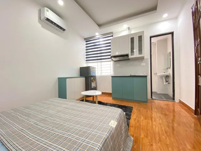 Siêu Hiếm!CCMN dòng tiền Quang Tiến,Đại Mỗ,Từ Liêm 50m2x8T oto đỗ cửa,full đồ nội thất 11,6 tỷ