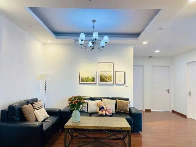 Cho thuê Căn hộ chung cư 135m2 giá 21tr/tháng KĐTM Nghĩa Đô, Cầu Giấy