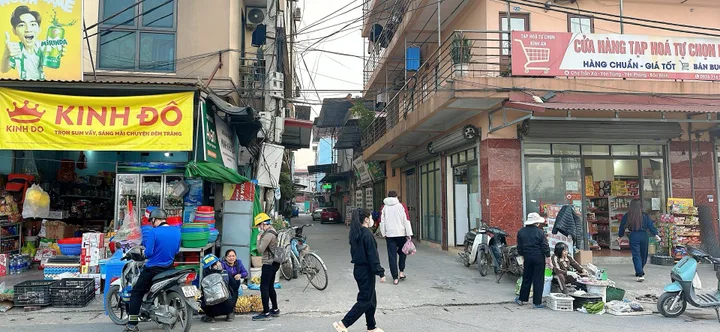 Bán Nhà riêng 109m2 có sẵn 109 m2 thổ cư giá 2.8 tỷ tại - Trần Xá Huyện Yên Phong Bắc Ninh