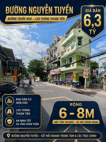 Bán Đất 89.3m2 có sẵn 89.3 m2 thổ cư giá 6.3 tỷ tại Phường Bình Trưng Tây Thành phố Thủ Đức TP. Hồ Chí Minh
