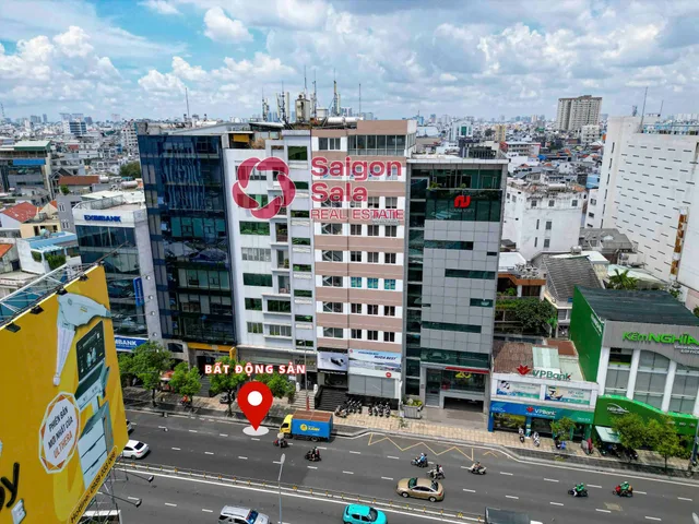 BÁN TÒA NHÀ BUILDING 165M², MẶT TIỀN 11M – NGUYỄN VĂN TRỖI, TÂN SƠN HÒA – GIÁ 150 TỶ