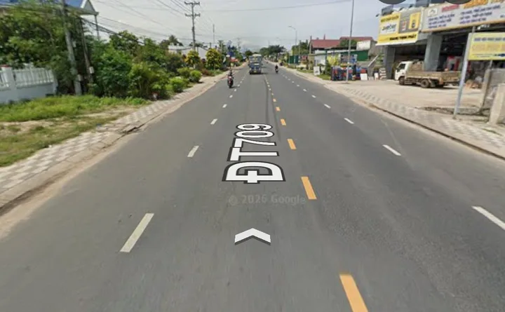Bán Đất 700m2 có sẵn 100 m2 thổ cư giá 6.5 tỷ tại Xã Tân Bình Thị xã La Gi Bình Thuận
