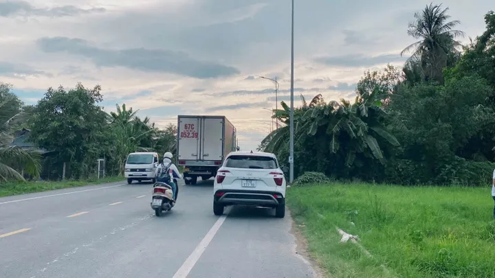 Bán đất mặt tiền thổ cư (10m) ĐT864 cách QL50 1km, cách Mẹ Nam Hải Tiền Giang 2.5km
