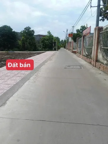 Bán đất nền đối diện ban chỉ huy đảng uỷ phường Mỹ Phong