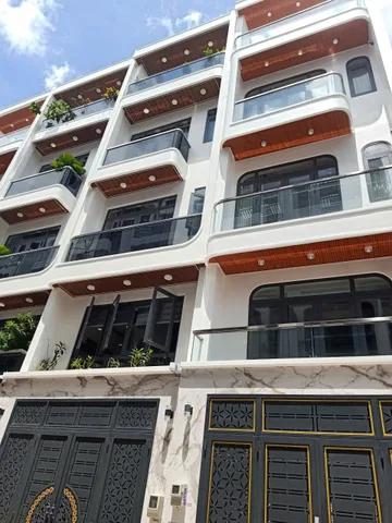 Bán Nhà 5 tầng Đường Số 6 Bình Tân