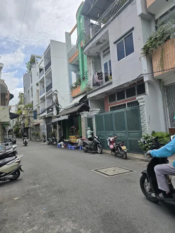 Hẻm xe tải ngay 373 Lý Thường Kiệt - Sẵn 3 tầng - Ngay chợ Tân Bình - 3 phòng ngủ - Vừa ở vừa kinh doanh - Ngay trường THPT Nguyễn Thái Bình - Hơn 6ty TL