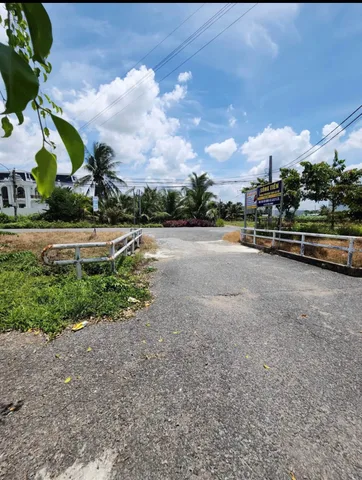 Bán đất nền thổ cư kênh nổi SD Xã Tân Mỹ Chánh Thành phố Mỹ Tho Tiền Giang