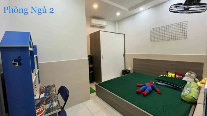 LÊ LƯ TÂN PHÚ 40M² 4 TẦNG HẺM XE HƠI 4PN 6,5 TỶ KẾ NGUYỄN SƠN