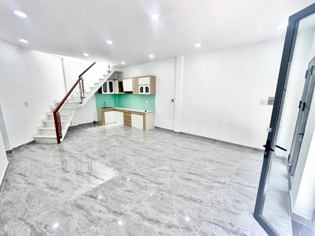 BÁN NHÀ CƯ XÁ PHÚ LÂM QUẬN 6 KẾ KINH DƯƠNG VƯƠNG HẬU GIANG 55M² 4PN 4.8 TỶ