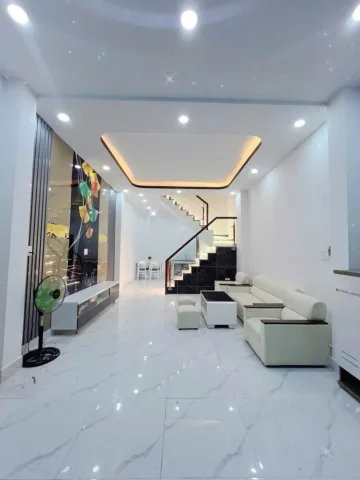 BÁN NHÀ KẾ HƯƠNG LỘ 2 42M² 2 TẦNG HẺM XE HƠI SÁT MẶT TIỀN 4,59 TỶ