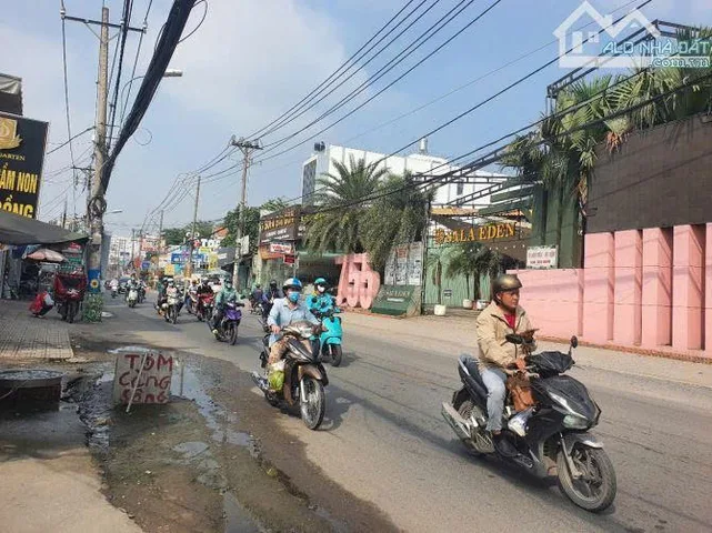 BÁN ĐẤT MẶT TIỀN NGUYỄN DUY TRINH gần Đỗ Xuân Hợp Quận 2 ngang 5,7m dài 29,674m, Gia tlcc 0903034123