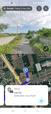 Bán Đất 2096m2 giá 9 tỷ tại - Chọn - Xã Long An Huyện Long Thành Đồng Nai