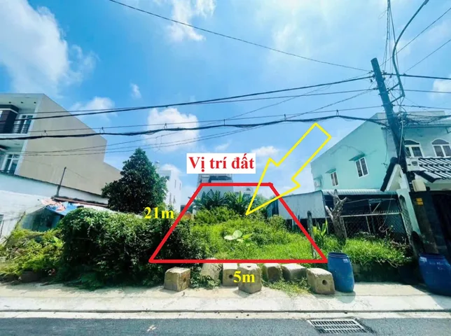 Bán Ngộp 790tr 104m2 MTĐ Lê Minh Nhựt, xã Tân An Hôi, Củ Chi, SHR