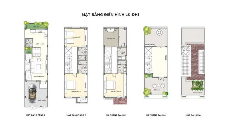 🏡 TRỞ THÀNH CHỦ NHÂN ĐẦU TIÊN – NHÀ LIỀN KỀ 6×18M