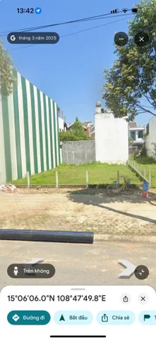 Bán Đất mặt tiền đường Trường Chinh 200m2 có sẵn 200 m2 thổ cư giá 5.45 tỷ tại Phường Nghĩa Lộ Thành phố Quảng Ngãi Quảng Ngãi