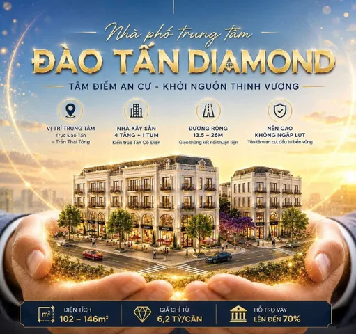 🔥 Đào Tấn Diamond ----- 29 căn mở bán nay chỉ còn 2 căn cuối!