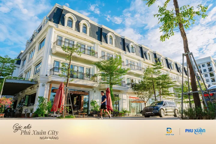 Phú Xuân City - Không Lụt, tiện lợi kinh doanh phù hợp đầu tư lâu dài
