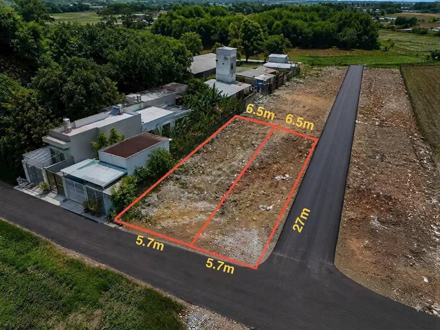 Bán Đất 155m2 thổ cư giá 1.38 tỷ ngay ngã ba Bình Ý