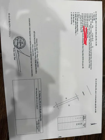 Bán Đất 439 m2 có sẵn 379 m2 thổ cư giá 12.15 tỷ tại Đường Đô thị 65m Đông Bắc và Ninh Hải