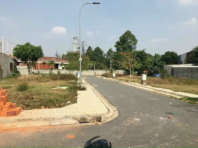 Cần bán lô đất tái định cư an tịnh trảng bàng thổ cư đô thị