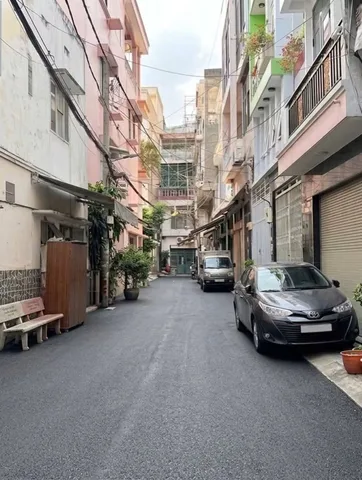 NÚI THÀNH – TÂN BÌNH | 60M² | 4 TẦNG | HXH TRƯỚC SAU | Ô TÔ VÀO NHÀ - THÔNG THOÁNG