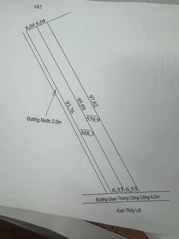 Bán Đất 580m2 có sẵn 100 m2 thổ cư giá 1.85 tỷ tại - Chọn - Phường An Bình Quận Ninh Kiều Cần Thơ