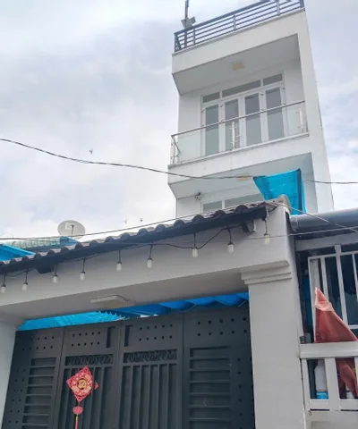 Nhà 4 Tầng Linh Tây Thủ Đức 59m², HXH, Gần Phạm Văn Đồng, Giá 6 Tỷ