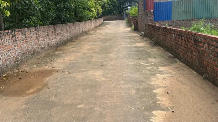 Bán Đất 100m2 có sẵn 100 m2 thổ cư giá 600.1 triệu tại Đường Tỉnh Lộ 35 Xã Minh Phú Huyện Sóc Sơn Hà Nội