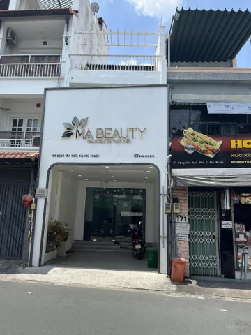 Bán mặt tiền Đặng Văn Ngữ P.14 Phú Nhuận – 83,8m² 3 tầng – Nhà trống – Giá 26 tỷ